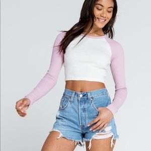Levi’s 501 Cutoff Denim Shorts